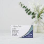 Real Anwesen Appraiser Visitenkarte (Stehend Vorderseite)