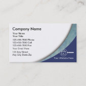 Real Anwesen Appraiser Visitenkarte (Vorderseite)