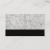 Real Anwesen Architect | Verspätung Visitenkarte (Rückseite)