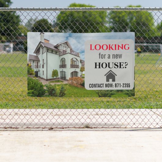 Real Anwesen auf der Suche nach einem neuen Haus R Banner (Insitu)