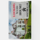 Real Anwesen auf der Suche nach einem neuen Haus R Banner (Vertikal)