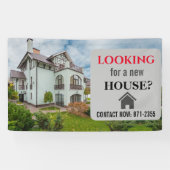 Real Anwesen auf der Suche nach einem neuen Haus R Banner (Horizontal)