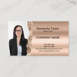 Real Anwesen Beruflich Einfügen oder Hinzufügen vo Visitenkarte