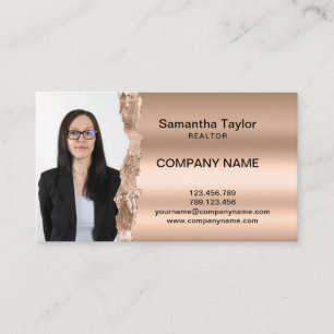 Real Anwesen Beruflich Einfügen oder Hinzufügen vo Visitenkarte