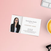 Real Anwesen Beruflich Einfügen oder Hinzufügen vo Visitenkarte