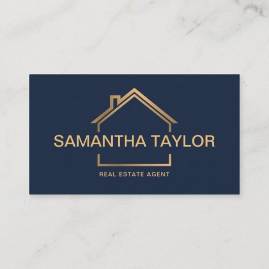 Real Anwesen Beruflich Foto hinzufügen Realtor B Visitenkarte (Rückseite)