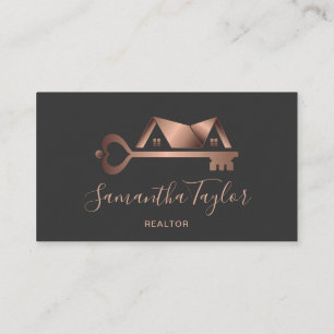 Real Anwesen Beruflich Foto hinzufügen Realtor B Visitenkarte