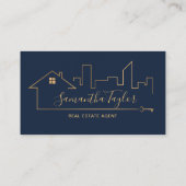 Real Anwesen Beruflich Foto hinzufügen Realtor B Visitenkarte (Rückseite)