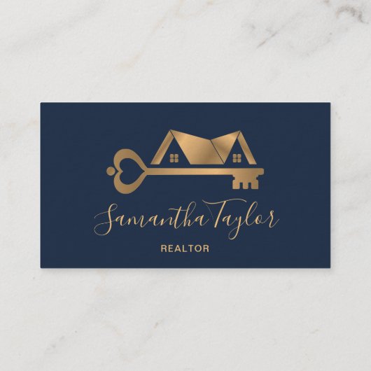 Real Anwesen Beruflich Foto hinzufügen Realtor B Visitenkarte (Rückseite)