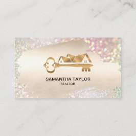 Real Anwesen Beruflich Foto und Logo hinzufügen Bu Visitenkarte