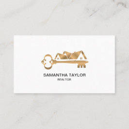 Real Anwesen Beruflich Foto und Logo hinzufügen Bu Visitenkarte