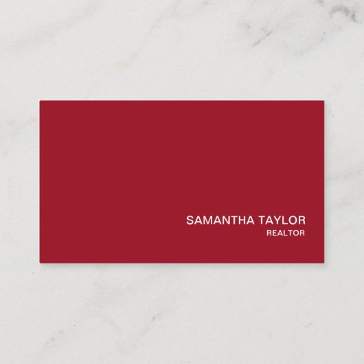 Real Anwesen Beruflich Foto und Logo hinzufügen Visitenkarte (Rückseite)