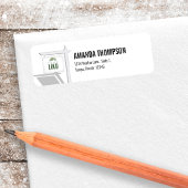 Real Anwesen Beruflich Logo hinzufügen