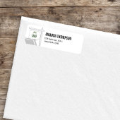 Real Anwesen Beruflich Logo hinzufügen