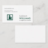 Real Anwesen Beruflich | Marketing Corporate Visitenkarte (Vorne/Hinten)