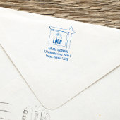 Real Anwesen Berufliche benutzerdefinierte hinzufü Permastempel