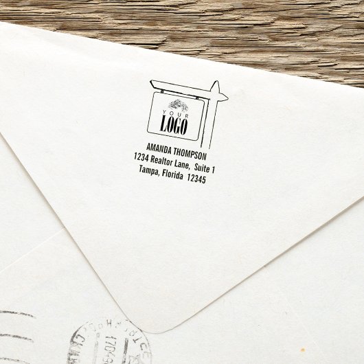 Real Anwesen Berufliche benutzerdefinierte hinzufü Permastempel