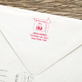 Real Anwesen Berufliche benutzerdefinierte hinzufü Permastempel