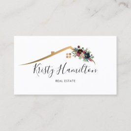 Real Anwesen berufliche Immobilie hinzufügen Foto  Visitenkarte