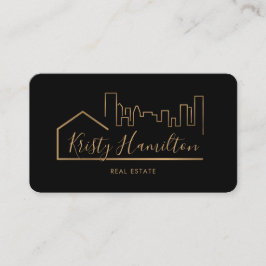 Real Anwesen berufliche Immobilie hinzufügen Foto  Visitenkarte