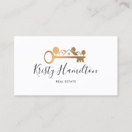 Real Anwesen berufliche Immobilie hinzufügen Foto  Visitenkarte