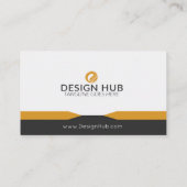 Real Anwesen berufliche Visitenkarte (Rückseite)