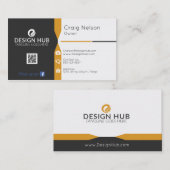 Real Anwesen berufliche Visitenkarte (Vorne/Hinten)