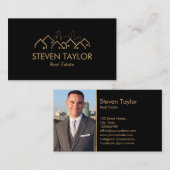 Real Anwesen berufliches Haus hinzufügen Visitenkarte (Vorne/Hinten)