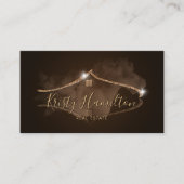 Real Anwesen berufliches Haus hinzufügen Visitenkarte (Vorderseite)