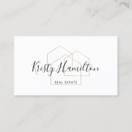 Real Anwesen berufliches Haus hinzufügen Visitenkarte