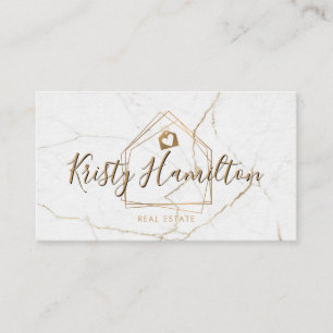 Real Anwesen berufliches Haus hinzufügen Visitenkarte