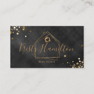 Real Anwesen berufliches Haus hinzufügen Visitenkarte