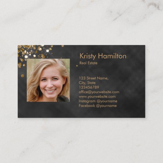 Real Anwesen berufliches Haus hinzufügen Visitenkarte (Rückseite)