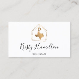 Real Anwesen berufliches Haus hinzufügen Visitenkarte