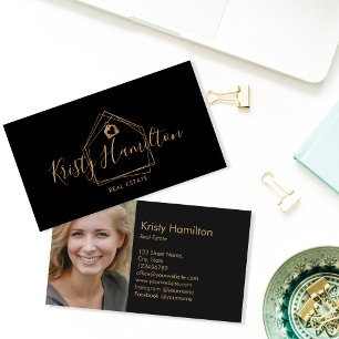 Real Anwesen berufliches Haus hinzufügen Visitenkarte