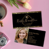 Real Anwesen berufliches Haus hinzufügen Visitenkarte