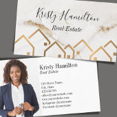 Real Anwesen berufliches Haus hinzufügen Visitenkarte