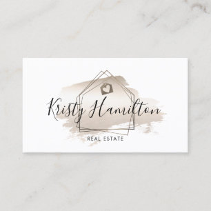 Real Anwesen berufliches Haus hinzufügen Visitenkarte