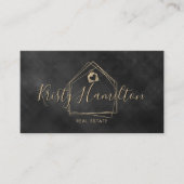 Real Anwesen berufliches Haus hinzufügen Visitenkarte (Vorderseite)