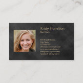 Real Anwesen berufliches Haus hinzufügen Visitenkarte (Rückseite)