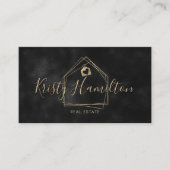 Real Anwesen berufliches Haus Immobilie Foto hinzu Visitenkarte (Vorderseite)