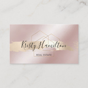 Real Anwesen berufliches Haus Immobilie Foto hinzu Visitenkarte