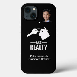 Real Anwesen Black Branded iPhone 13 Case-Mate iPhone Hülle