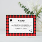 Real Anwesen Broker Agent Business Buffalo Karos   Dankeskarte (Stehend Vorderseite)