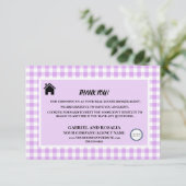 Real Anwesen Broker Agent Business Buffalo Karos T Dankeskarte (Stehend Vorderseite)