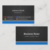 Real Anwesen Broker - Beruflich anpassbar Visitenkarte (Vorne/Hinten)