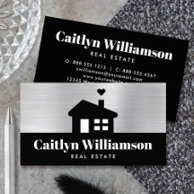 Real Anwesen Broker Beruflich Modernes Haus Schwar