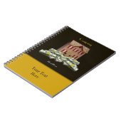 Real Anwesen Broker Notebook Notizblock (Linke Seite)