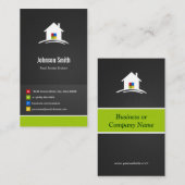 Real Anwesen Broker - Premium Creative Innovative Visitenkarte (Vorne/Hinten)