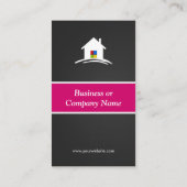 Real Anwesen Broker - Premium Creative Innovative Visitenkarte (Rückseite)